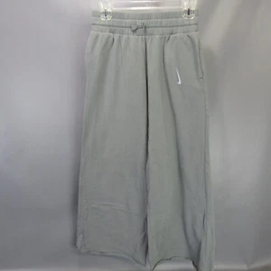 Nike Yoga Luxe Wide Legged Training Pants Girls Size XL Youth Sweatpants - Picture 1 of 8