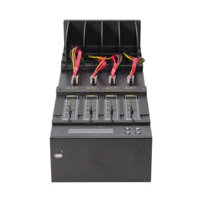 Systor 1:3 M.2 NVMe PCIe Duplicator/Sanitizer 9GB/Min & Copy/Erase SATA HDD/SSD - Image 1 of 4