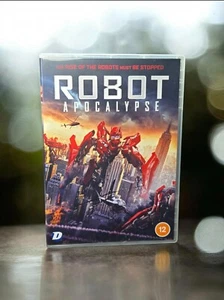 Robot Apocalypse dvd Run time 83 min approx Brand new foil P&P Free - Picture 1 of 2