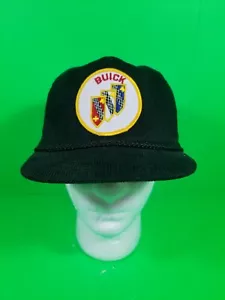 Cappello vintage logo Buick cerniera posteriore regolabile. Cotone. (A1) - Foto 1 di 9