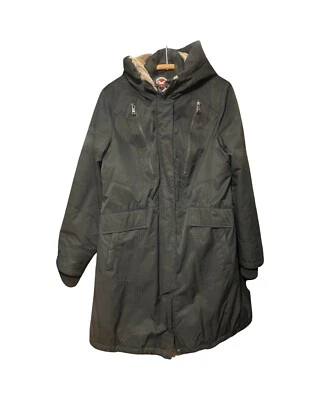 1 MADISON EXPEDITION WOMEN’S Large PARKA Black COAT W/OUT Fur Trim - Image 1 of 3