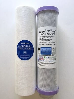 Rainsoft 21173 10 GPD Semi Annual Pack - No Membrane - Image 1 of 3