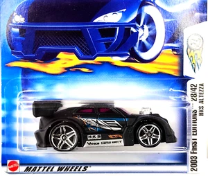 2003 1:64 Hot Wheels First Editions 28/42 HKS Altezza Black #040 - Bild 1 von 11