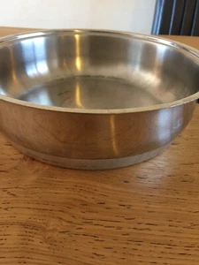 Pentola inox 18 10 doppio fondo D26 - Foto 1 di 3