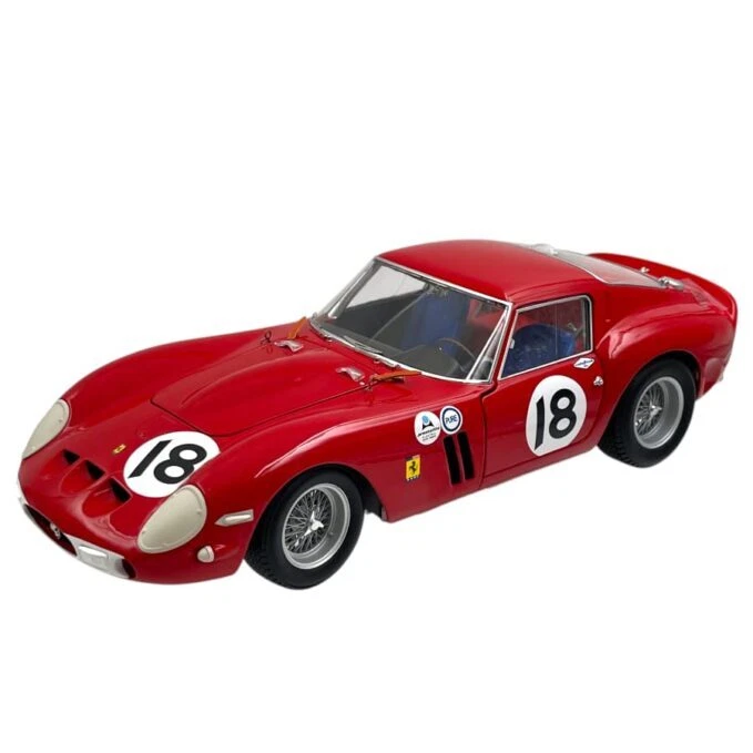 08438F Ferrari 250 GTO n18 P.Rodriguez Daytona 3h Winner 1963 Kyosho 1/18