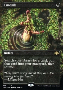 MTG - ENTOMB - SEPPELLIRE - MAGIC - DMR - MINT - ENG - Imagen 1 de 1