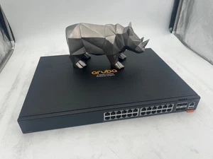 JL668A HP Aruba 6300F 24-port 1GbE and 4-port SFP56 Switch JL668-61001 - Picture 1 of 1