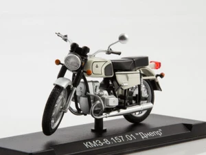 1:24 Motorrad UdSSR KMZ 8.157.01 Dnepr russian Modimio Magazin №14 USSR URSS - Picture 1 of 5