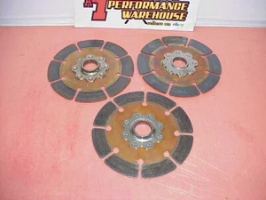 Quartermaster Premium 29 Spline 7-1/4" Triple Discs Clutch Pack NASCAR S12 - Picture 1 of 7