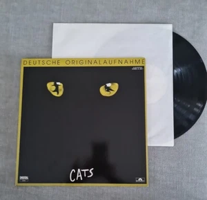 Lp Vinyl CATS Deutsche Originalaufnahme Polydor Peter Wecker clb Edition rar - Bild 1 von 8