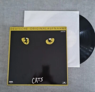 Lp Vinyl CATS  Deutsche Originalaufnahme Polydor Peter Wecker clb Edition rar  - Bild 1 von 4
