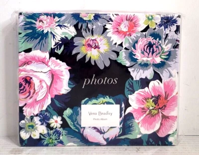 Álbum de fotos Vera Bradley 35 fotos patrón Garden Grove nuevo sellado envío rápido Foto 1 de 4