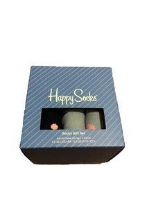 Happy Socks Gift Set Box 3 Pairs Unisex - Size 8-12 - Picture 1 of 3