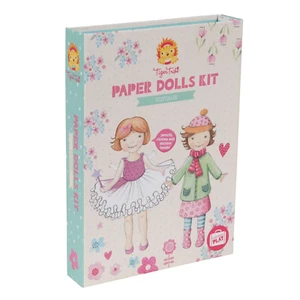 Kit de muñecas de papel - vintage de Tiger Tribe 5+ - Imagen 1 de 5