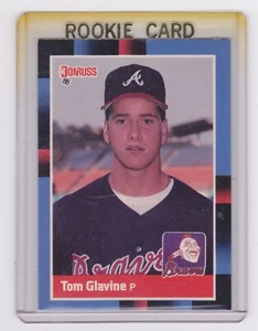 1988 Donruss Baseball - Base - Tom Glavine #644 - Rookie - Picture 1 of 1