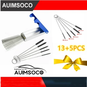 Kit de limpieza de eliminación de chorro de suciedad carburador de motocicleta piezas accesorios - Imagen 1 de 12