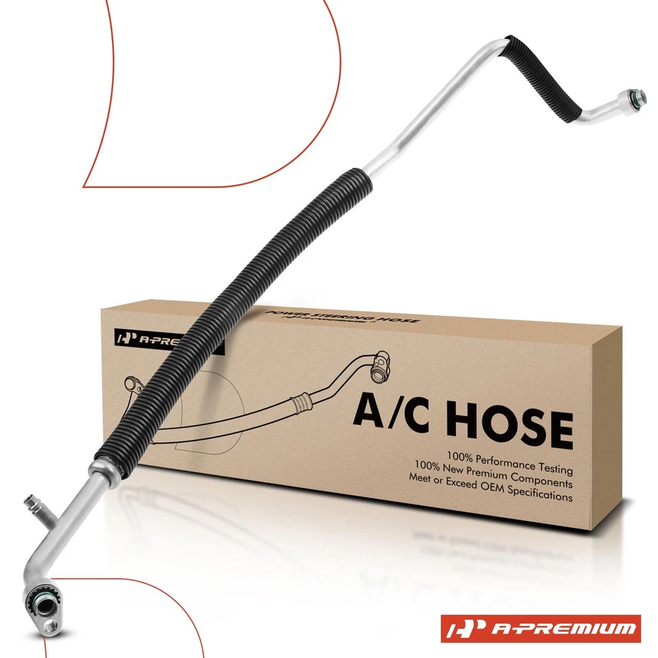 Manguera de línea de succión de aire acondicionado para Ford Flex 2013-2019 Taurus Lincoln MKT 2013-2019 MKS Foto 1 de 4