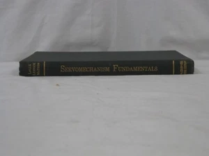 Vintage Servomechanism Fundamentals by Lauer, Lesnick, Matson 1st Ed G/G+ - Imagen 1 de 3