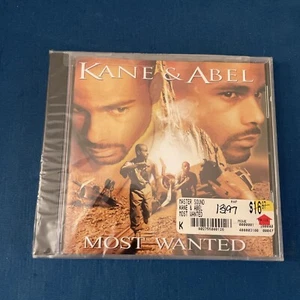 Most Wanted by Kane & Abel (CD, 2000, Most Wanted Empire) Sealed New Hip Hop CD - Imagen 1 de 3