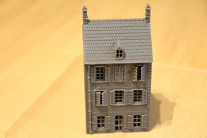 Café de Normandie 12 mm Wargaming Flames of War etc Segunda Guerra Mundial Primera Guerra Mundial Normandía Día D - Imagen 1 de 4