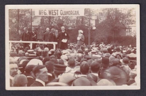 Wales Glamorgan SWANSEA c1920/30s? large crowd religious meeting?? RPPC - Picture 1 of 2