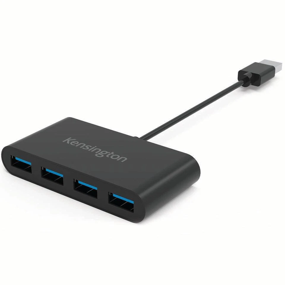 NEW Kensington Uh4000 Usb 3.0 4 Port Hub - Image 1 of 1