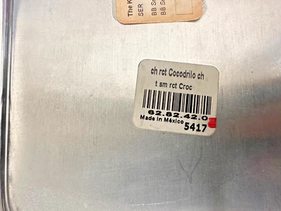 Bandeja para servir cocodrilo pequeño Beatriz Ball modelo 5417 Foto 1 de 3