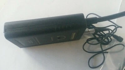 VHF FUNKMIKROFON RTD3406 von "TRANTEC SYSTEMS" 175.000MHz f.d. Gürtel/Krawatte - Bild 1 von 4