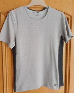 Herren Sport Unterziehshirt, T-Shirt, Crane, Gr. M, grau - Bild 1 von 2