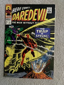 MARVEL - DAREDEVIL #21 (1966) La trampa está saltada por EL BÚHO - Imagen 1 de 12