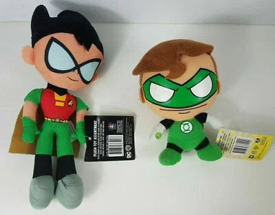 DC Comics Green Lantern Plush & Teen Titans Plush Tags Attached - image 1 of 2