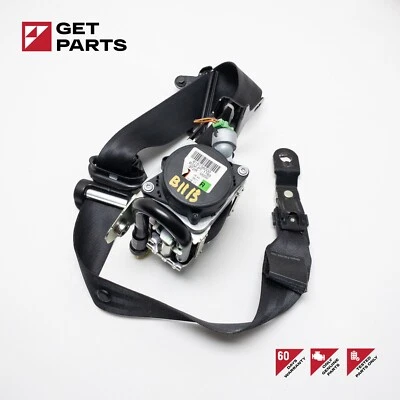 12-18 VOLVO S60 cinturón de seguridad delantero derecho pasajero retractor negro 616156000 OEM Foto 1 de 4