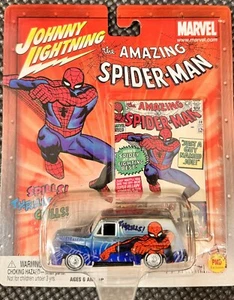 Johnny Lightning Marvel The Amazing Spider-Man PMD Exclusive 1953 Ford Panel Van - Picture 1 of 1
