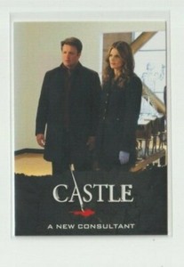Castle TV Show Seasons 3 & 4 Trading Card Nathan Fillion Stana Katic #38