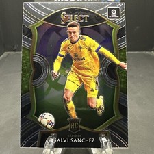 2020-21 Panini Chronicles Select La Liga Salvi Sanchez #10 Rookie RC Cadiz CF