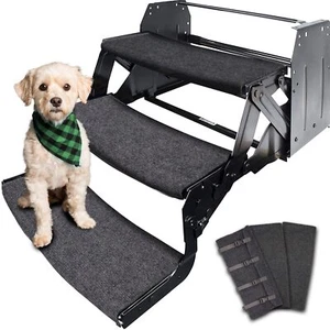 RV Step Rugs 22 Inch RV Step Covers with Snap Fasteners Quickly to Release an... - Picture 1 of 6