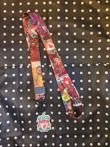 Liverpool FC Soccer Futbol Lanyard Keyring  - Picture 1 of 1
