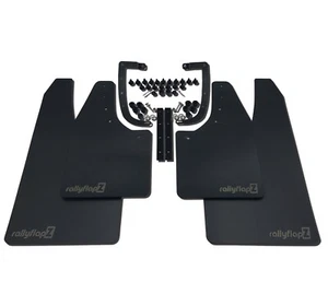 rallyflapZ | Mudflaps to fit Ford Transit Custom FL 18-23 Black 4mm PVC *G RF-AN - Picture 1 of 6