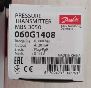 DANFOSS MBS3050 060G1408 Pressure Transmitter - Picture 1 of 1