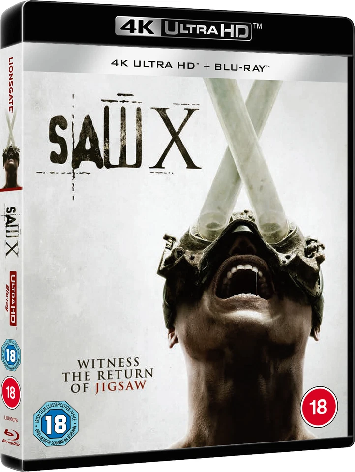 Saw X Uhd Bd [BLU-RAY] - Image 1 of 1