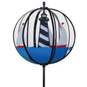 Hatteras Staked Clear Wind Spinner Ball PR 22331 - Bild 1 von 1