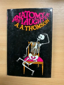 1966 1ST EDITION "ANATOMY OF LAUGHTER" A THOMSON HARDBACK BOOK (P3) - Picture 1 of 11
