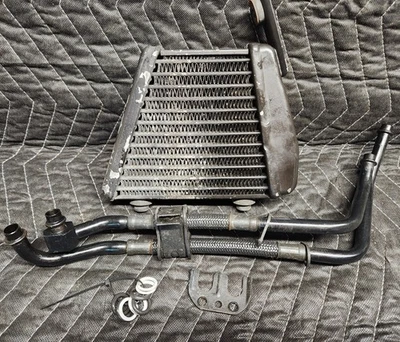 2011 Victory Vegas Oil Cooler and Lines - Image 1 of 4