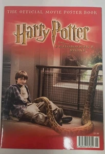 Selten Harry Potter und der Stein der Weisen offizielles Filmplakat Buch 2001 BBC - Bild 1 von 14