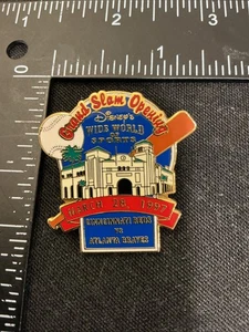 Disney's Wide World of Sports Grand Opening 1997 Pin March 28 Cincinnati Atlanta - Picture 1 of 5