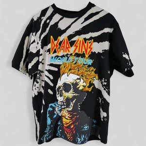 Camiseta Dear Sins World Tour Calavera Llama XL Estampado Completo Gráfico Streetwear Punk - Imagen 1 de 17