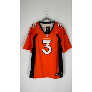 Camiseta de fútbol americano Nike Denver Broncos Russell Wilson NFL en el campo para hombre XXL 94NM - Imagen 1 de 10