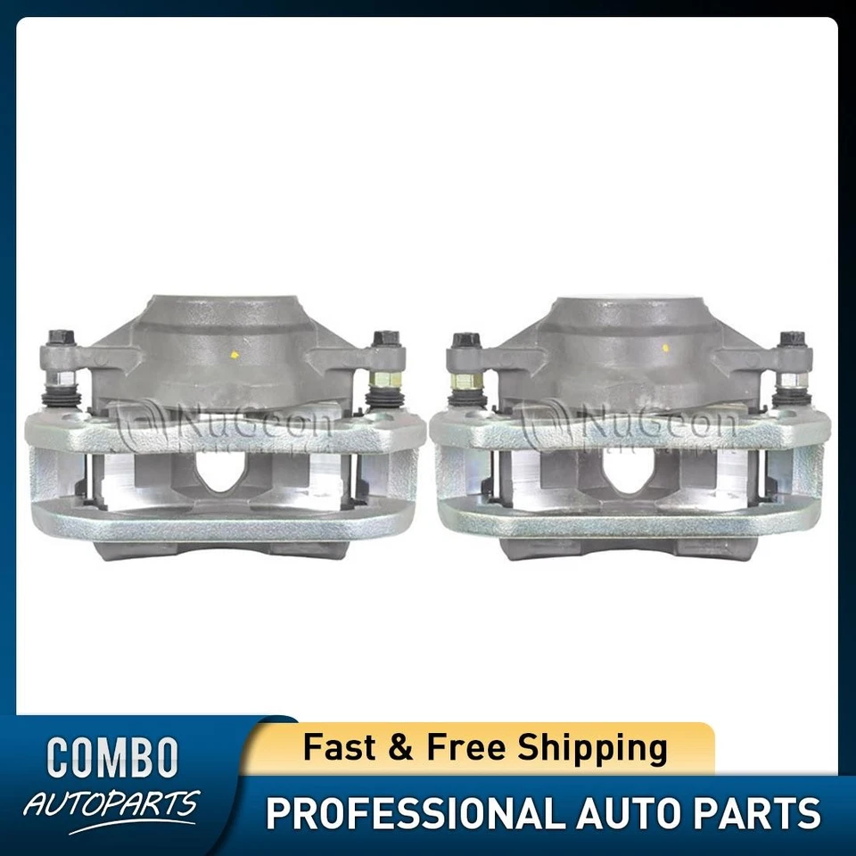 Pinza de freno de disco delantera izquierda derecha para Hyundai Genesis 2009-2011 Foto 1 de 4