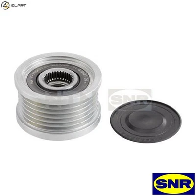 ALTERNATOR FREEWHEEL CLUTCH GA758.04 FOR CADILLAC  ALFA ROMEO  FIAT IDEA - Image 1 of 4