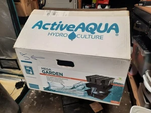 Active Aqua MegaGarden System - Hydrofarm Gently used - Ebb and flow - Picture 1 of 5